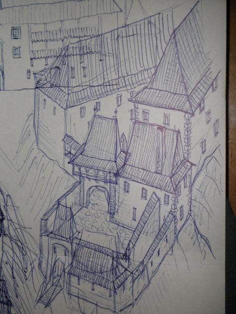 hrad Krašov hrad Krašov