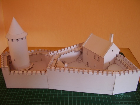 Hrad Krašov Hrad Krašov