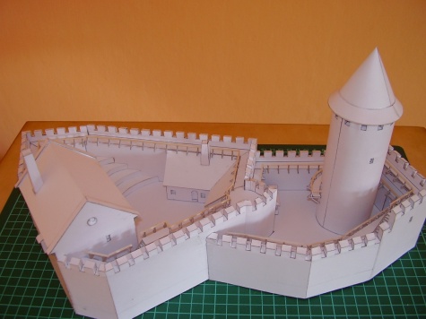 Hrad Krašov Hrad Krašov