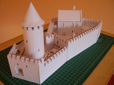 Hrad Krašov Hrad Krašov
