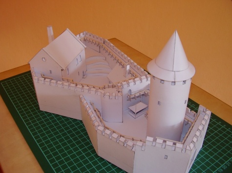 Hrad Krašov Hrad Krašov