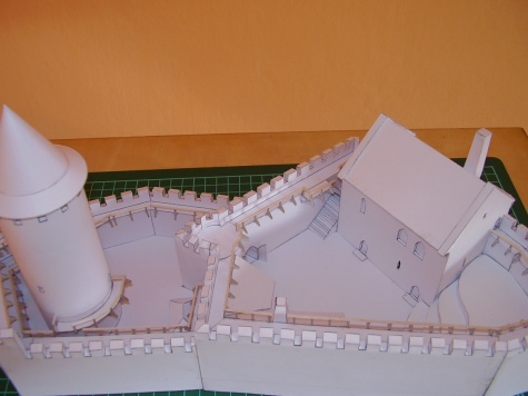 Hrad Krašov Hrad Krašov