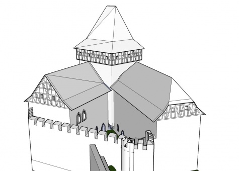 Hrad Krašov Hrad Krašov