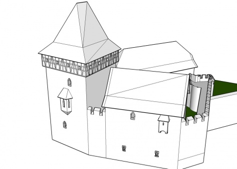 Hrad Krašov Hrad Krašov
