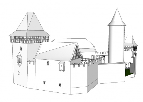 Hrad Krašov Hrad Krašov