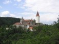 Hrad K�ivokl�t - foto skute�n� stavby