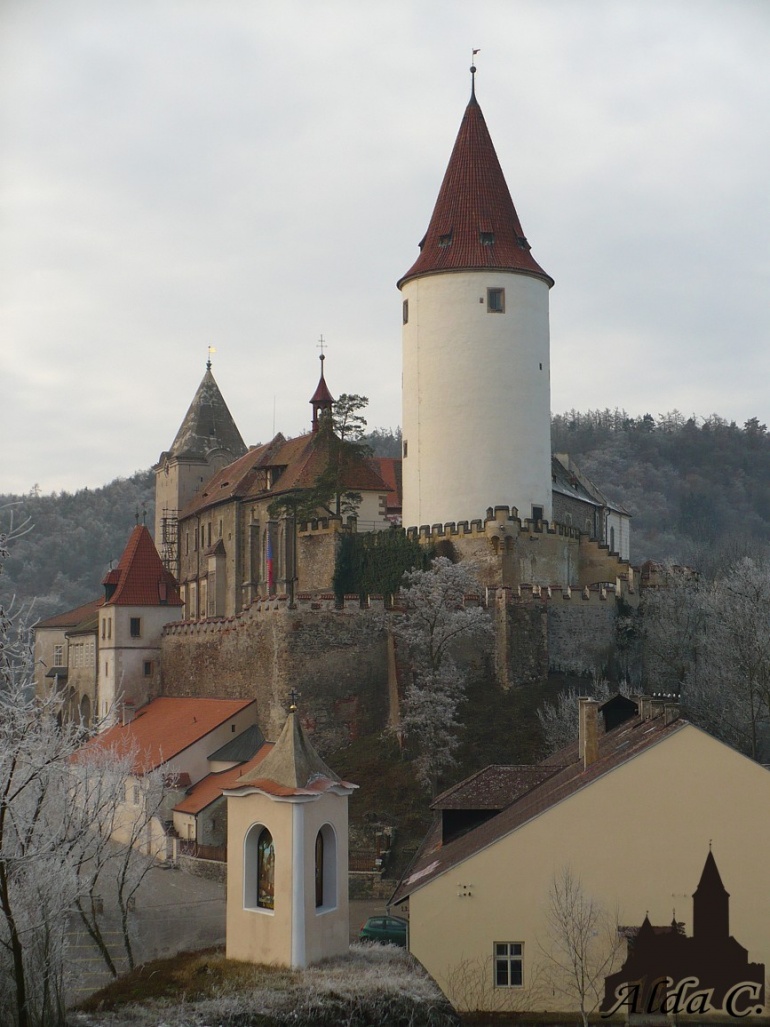 Hrad Křivoklát (Plná velikost v novém okně) Hrad Křivoklát