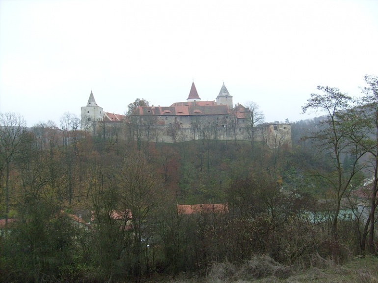Hrad Křivoklát (Plná velikost v novém okně) Hrad Křivoklát