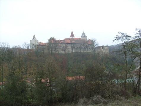 Hrad Křivoklát Hrad Křivoklát