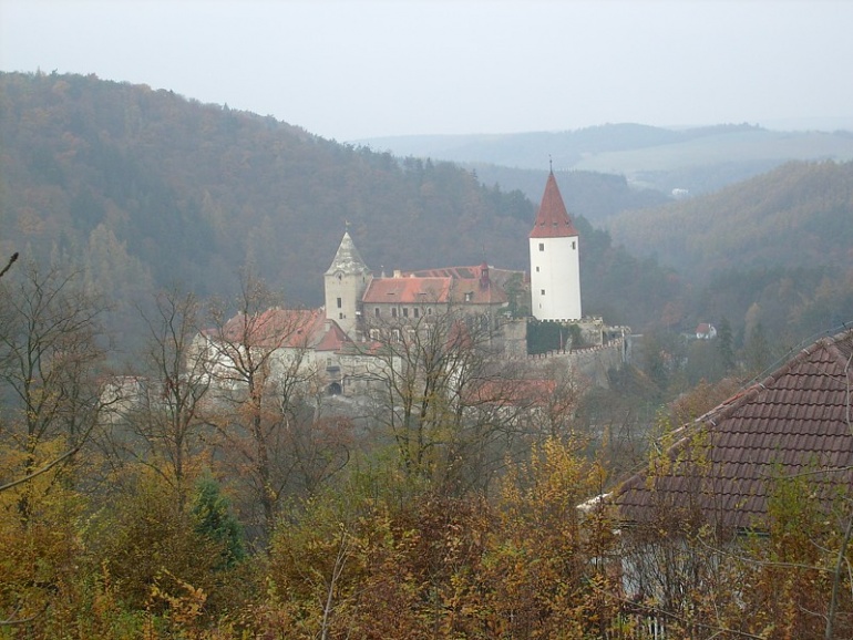 Hrad Křivoklát (Plná velikost v novém okně) Hrad Křivoklát