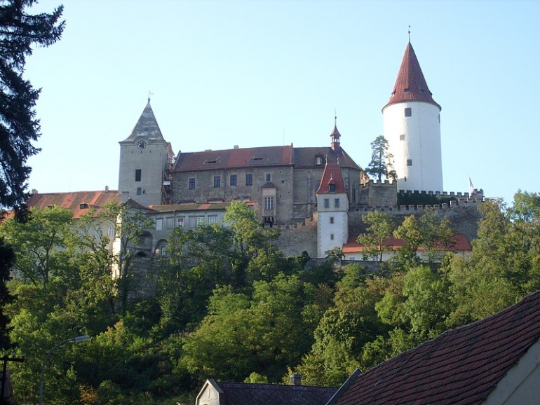 Hrad Křivoklát (Plná velikost v novém okně) Hrad Křivoklát
