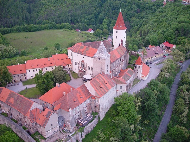 Hrad Křivoklát (Plná velikost v novém okně) Hrad Křivoklát