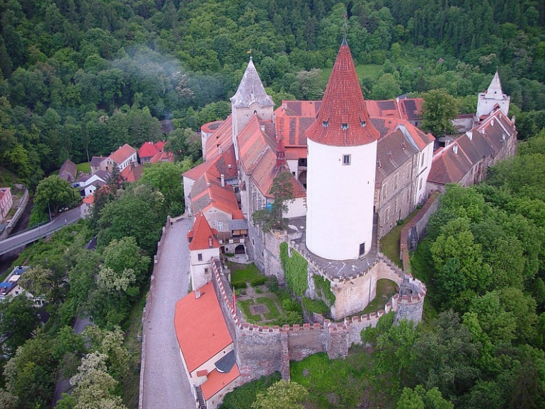 Hrad K�ivokl�t