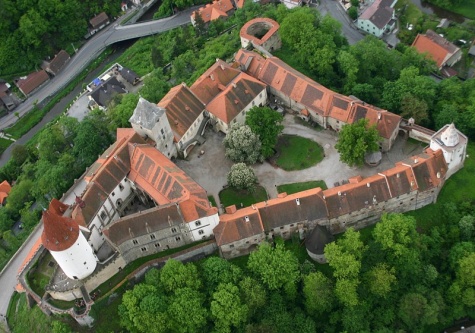 Hrad Křivoklát Hrad Křivoklát