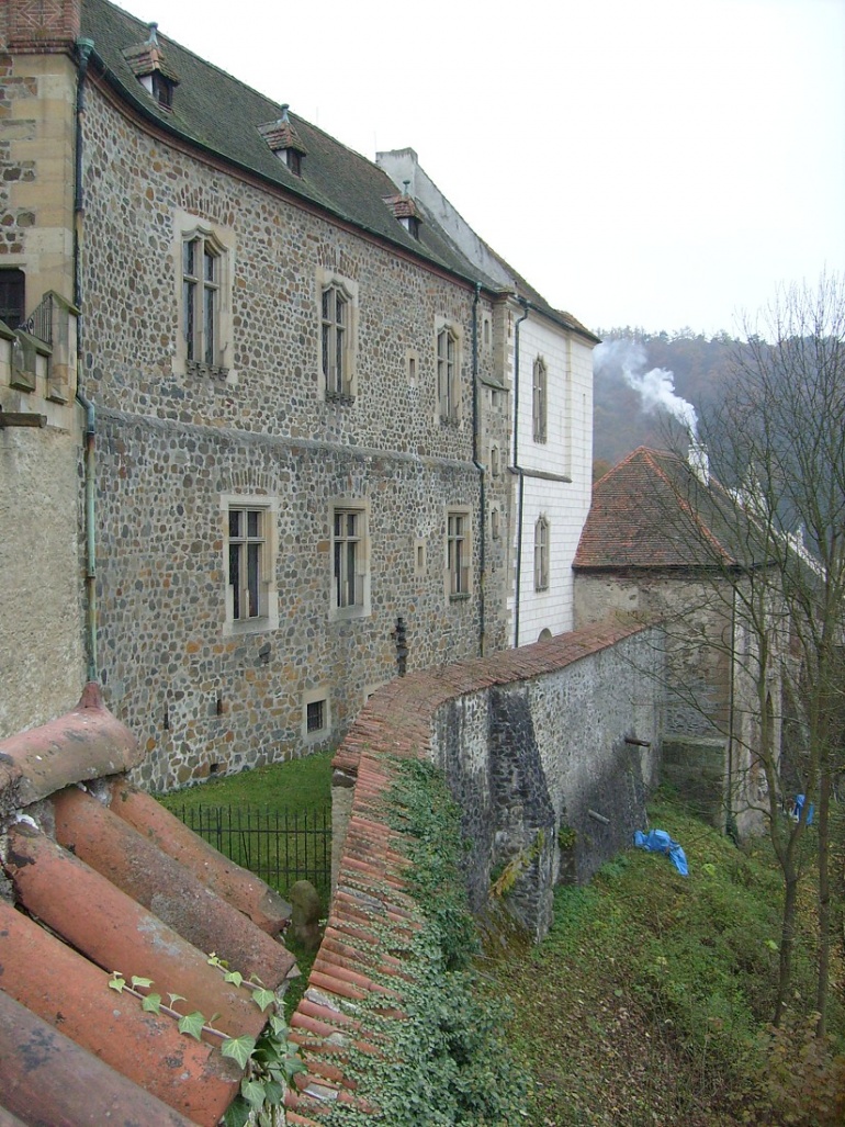 Hrad Křivoklát (Plná velikost v novém okně) Hrad Křivoklát