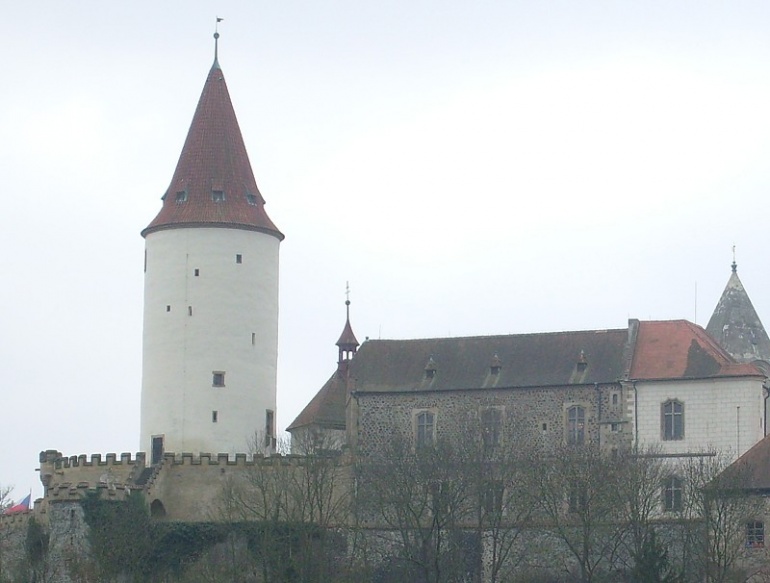 Hrad Křivoklát (Plná velikost v novém okně) Hrad Křivoklát