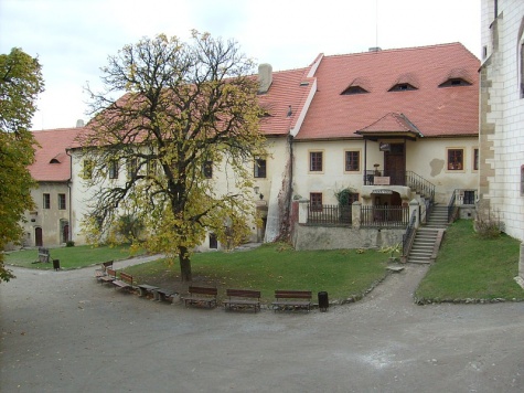 Hrad Křivoklát Hrad Křivoklát
