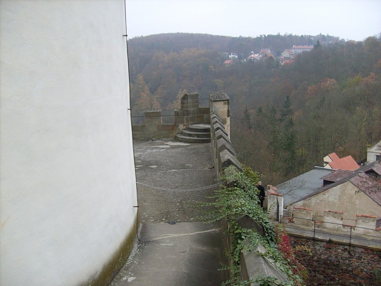 Hrad Křivoklát (Plná velikost v novém okně) Hrad Křivoklát