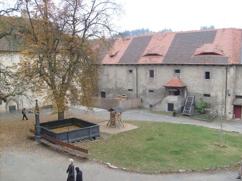 Hrad Křivoklát Hrad Křivoklát