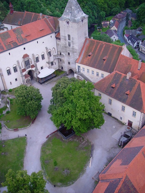 Hrad Křivoklát Hrad Křivoklát