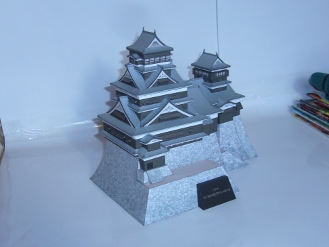 hrad Kumamoto hrad Kumamoto