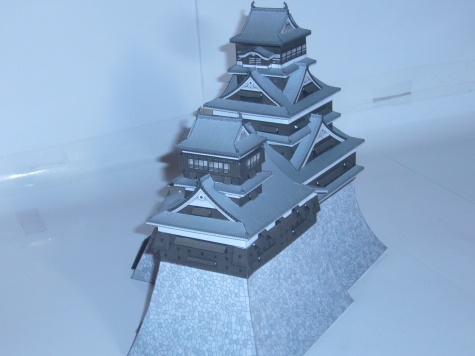 hrad Kumamoto hrad Kumamoto