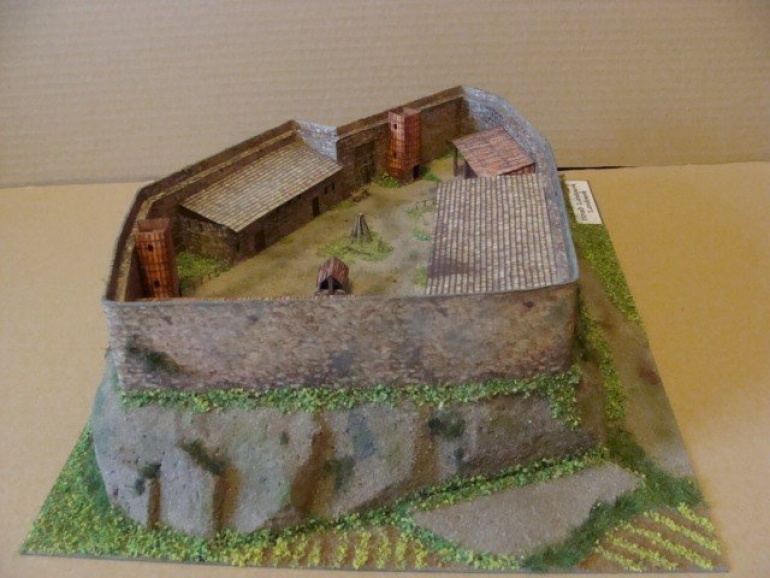 hrad Lan�perk