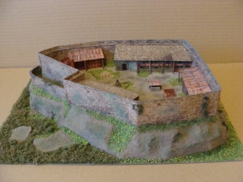 hrad Lan�perk