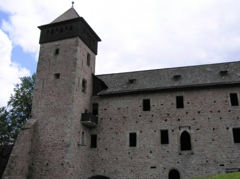 Hrad Litice - foto skute�n� stavby