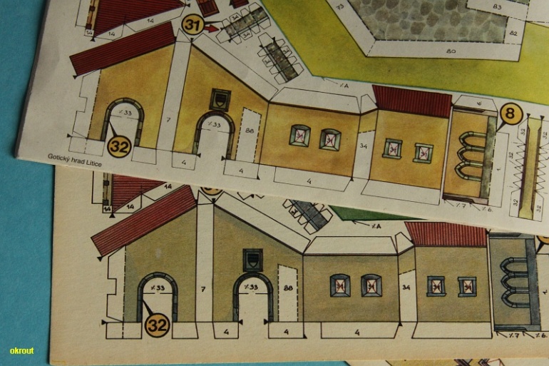 Hrad Litice (Plná velikost v novém okně) Hrad Litice