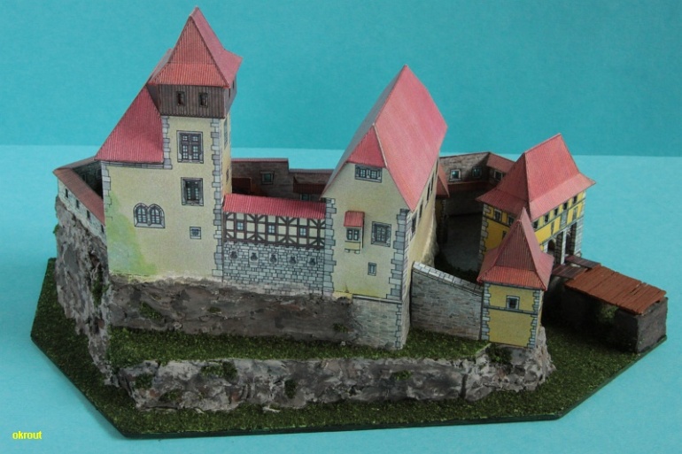 Hrad Litice (Plná velikost v novém okně) Hrad Litice