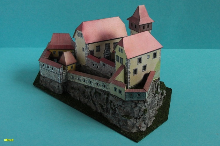 Hrad Litice (Plná velikost v novém okně) Hrad Litice
