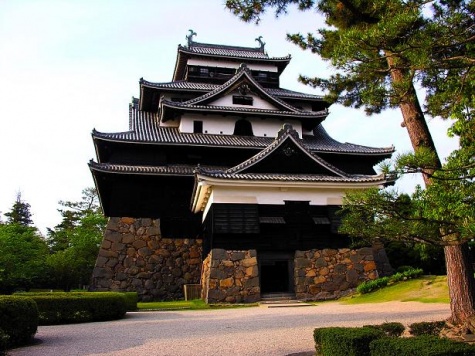 Hrad Matsue Hrad Matsue