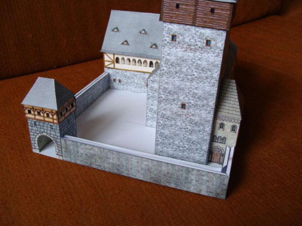 Hrad M�ln�k - rekonstrukce