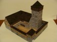 Hrad M�ln�k - rekonstrukce