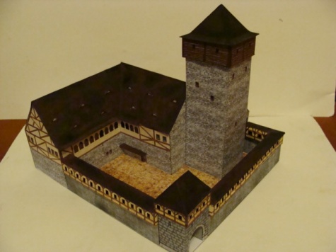 Hrad Mělník - rekonstrukce Hrad Mělník - rekonstrukce