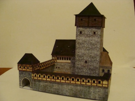 Hrad Mělník - rekonstrukce Hrad Mělník - rekonstrukce