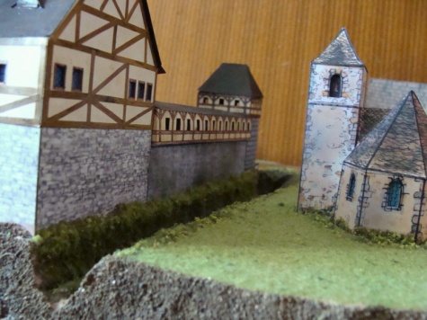 Hrad Mělník - rekonstrukce Hrad Mělník - rekonstrukce
