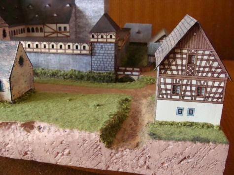 Hrad Mělník - rekonstrukce Hrad Mělník - rekonstrukce