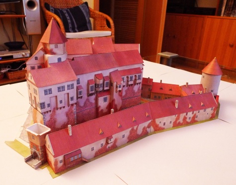 Hrad Pernštejn Hrad Pernštejn