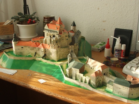 Hrad Pernštejn Hrad Pernštejn