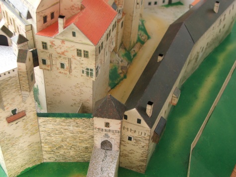 Hrad Pernštejn Hrad Pernštejn