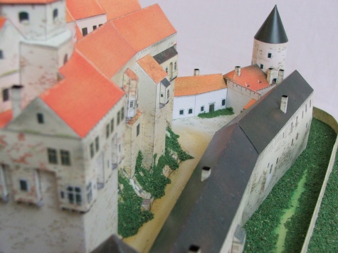 Hrad Pernštejn Hrad Pernštejn