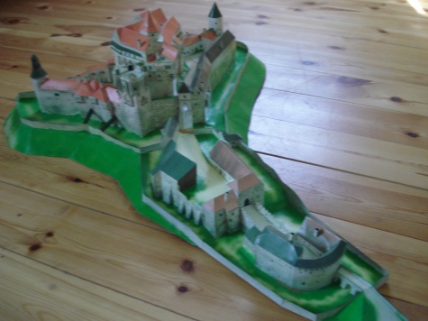 Hrad pernštejn Hrad pernštejn