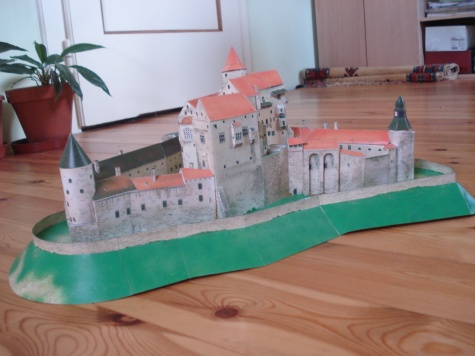 Hrad pernštejn Hrad pernštejn