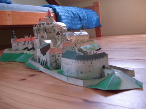 Hrad pern�tejn