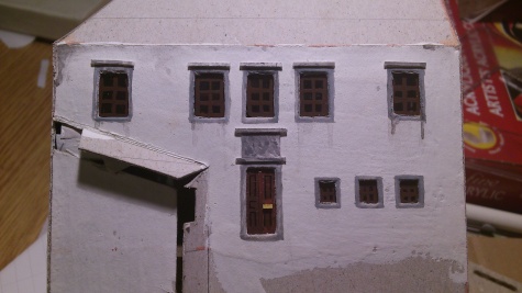 Hrad pro modelové kolejiště Hrad pro modelové kolejiště