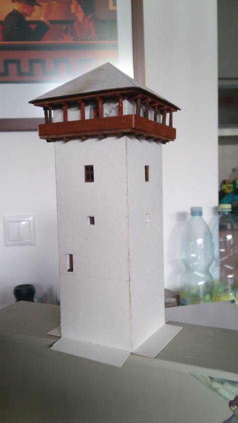 Hrad pro modelové kolejiště Hrad pro modelové kolejiště