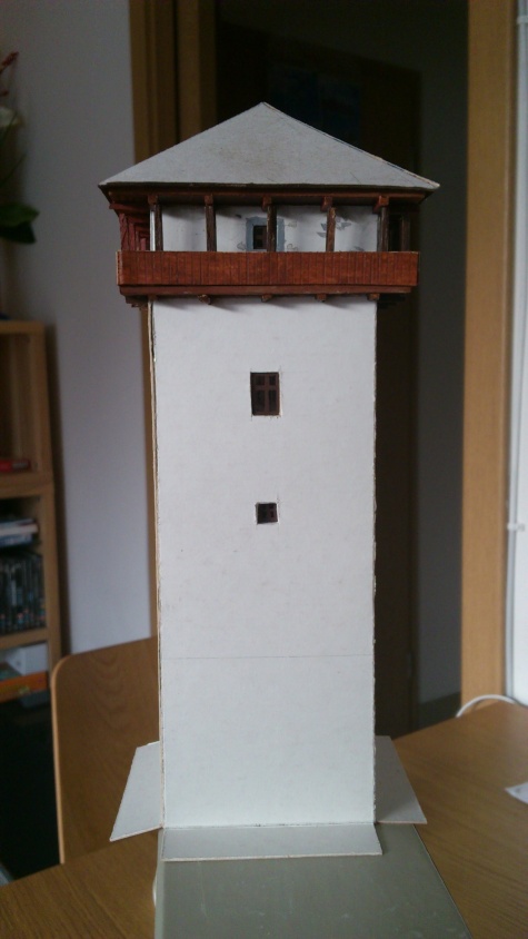 Hrad pro modelové kolejiště Hrad pro modelové kolejiště