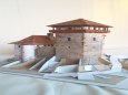Hrad pro modelov� koleji�t�